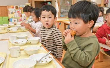 給食へのこだわり