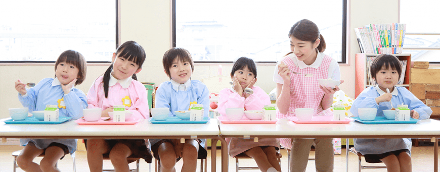 給食へのこだわり