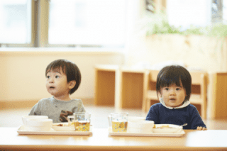 たてわり給食